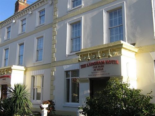 נורת'המפטון The Langham Hotel מראה חיצוני תמונה